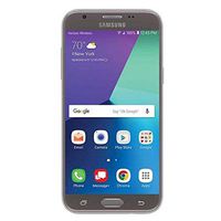 Samsung J327V Eclipse Verizon (Silver) (Renewed)