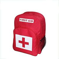 YHYGOO First Aid Kit, Outdoor Sports First Aid Kit, First Aid Kit for Family and Travel, First Aid Station Tactical Backpack Survival Equipment 15.7 12 6"Empty Bag