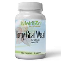 Lyfetrition Horny Goat Weed 60 Capsule Made in The USA