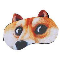NszzJixo9 Cute Animal Eyes Cover Animal Eye Mask Cover Sleeping Rest Sleep Funny Gift For Fashion And Necessary When Traveling (B)