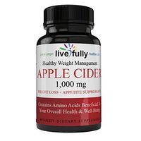 Authentic Pure Apple Cider Vinegar Pills Natural Formulation, Pure Potency Raw Unfiltered & Unpasteurized for Immune System