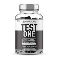 Testone Testosterone Booster for Men by NutraOne - Natural Endurance, Stamina and Strength Booster (120 Capsules)