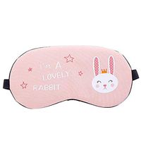 Funny Sleep Eye Covers Comfortable Sleeping Night Eye Cover for Men Women, Eye Blinder for Travel/Sleeping/Shift Work Eye Shade Cover for Yoga Meditation