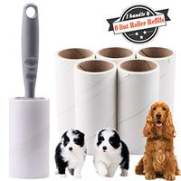 Lint Rollers Pet Hair Removal Extra Sticky Tape Roller for Pet Clothes Furniture Easy Peel Refill Lint Remover (Total 360 Sheets)