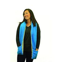 Yogibo Aroma - Aromatherapy Scarf w/ Pockets - Microwave and Freezer Safe Hot & Cold Pack - Eases Neck, Shoulder & Back Pain - Herbal Hot & Cold Therapy for Aches & Pains - Peppermint & Lavender