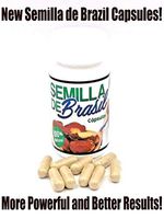 Semilla de Brasil Seed Original Brazilian Natural Weight Loss 30 Seeds For 30 day