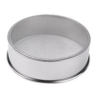 Stainless Steel Mesh Flour Sifting Sifter Sieve Strainer Cake Baking Kitchen