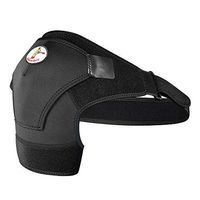 Kangaroo-Sport Adjustable Shoulder Brace Support Dislocated Prevention and Recovery Pain Relief Sling for Women and Men Fits Both Left or Right Shoulder