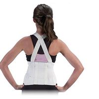 Bilt-Rite Mastex Health 9 Inch Occu-Rite Industrial Support, White, X-Large