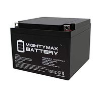 Mighty Max Battery ML26-12 12V 26AH Replacement for CFM12V25, ES26-12, GH12260 Battery Brand Product