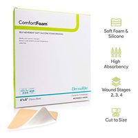 Dermarite Industries Comfort Foam, 6"x8", 5 Count