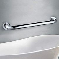 Never give up Bathroom handrails, Elderly Safety Handles, Toilets, Disabled Toilets, All Copper Handles (Design : 1)