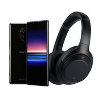 Sony Xperia 1 Unlocked Smartphone and WH1000XM3 Wireless Noise Cancelling Heaphones