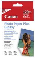 Canon 4x6 Glossy Photo Paper Plus, 120 Sheets (PP-101)