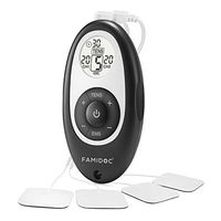 Muscle Stimulator EMS TENS Unit - FDA Cleared TENS Machine Pulse Massager for Pain Management Back Pain Joint or Muscle Pain and Rehabilitation with Electrode Pads