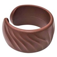 Munchables Teen Cuff - Sensory Chew Bracelet for Teens and Adults (Brown)