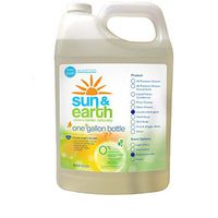 Laundry Detergent Bulk Size - 2X Concentrated, He Machines - Fresh Lavender Scent - Non-Toxic, Plant-Based, Hypoallergenic - 128 Fluid Oz