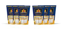 Amsterdam Organics King Size pre roll Cones 6 9 Packs of Rice (6)