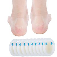 Gel Blister Pads 10Pcs/Packs,Blister Plasters for Heel Protector, Blisters, Corn Pedicure Patch and Guard Skin, Heel Blister Prevention(Blister Plasters)