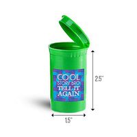 Cool Story Bro Tell It Again First Aid Case Pill Container ID 7386G