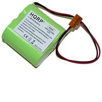 HQRP 6V Battery for Fanuc BR-CCF2TH BR-2/3A BR-AGF2W BR-C(2) BR-CCF2TE CNC PLC + HQRP Coaster