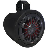 MB QUART NT1-116LB Nautic Series 6.5", 120 Watts 2-Way Wake Tower Speaker with Matte Black Finish