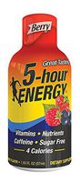 5 Hour Energy, 12 Berry + 12 Grape, 24 Count