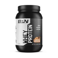 Bare Performance Nutrition, Whey Protein Powder, Meal Replacement, 25G of Protein, Excellent Taste & Low Carbohydrates, 88% Whey Protein & 12% Casein Protein (Chocolate Peanut Butter)