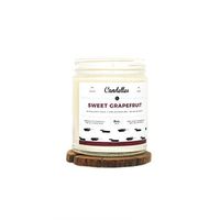 Sweet Grapefruit 9oz. Soy Wax Candle
