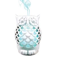 Simply Diffusers Custom Italian Designed Essential Oil Diffuser Decorative Aromatherapy Diffuser, Elegant Ceramic Humidifier, USB Powered with Timer Portable for Home Bedroom Office Yoga SPA