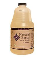 Culleoka Company Natural Based Drain Septic and Sewer - 64oz Probiotic No Dye Lavender Chamomile Solution