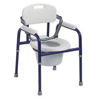 Wenzelite Drive Medical Pinniped Pediatric Commode, Blue