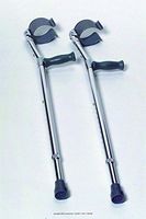 Invacare Forearm Crutch, Crutch Forearm Adult, (1 CASE, 12 EACH)