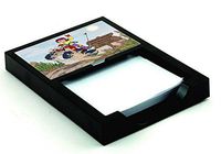 Personalized Friendly Folks ATV Rider - Female Memo Holder