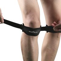 DR.GYMLEE 2-Pack FDA Knee Band, Unisex Patellar Tendon Support Strap with Silicone Massage Bumps, Super-Thin, Anti-Slip&Anti-Distortion Patella Knee Strap, Knee Pain Relief Osgood Schlatter Knee Brace