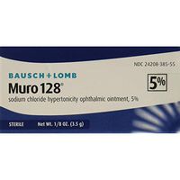Muro 128 5 Percent Sterile Opthalmic Ointment .12 oz (3.5 g)