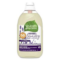 Seventh Generation Laundry Detergent, Ultra Concentrated EasyDose, Fresh Lavender, 23 oz, 66 Loads (Packaging May Vary)
