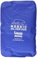 Bilt-Rite Mastex Health Nordic Half Size Gel Packs, Blue