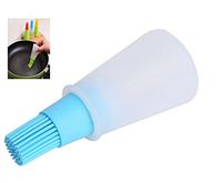 Vellhater Resistant High Temperature Silicone Oil Cooking Pastry Bottle Barbecue Brush