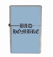 Bad Hombre Trump Flip Top Oil Cigarette Lighter