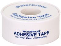 Medique Products 62101 Waterproof Adhesive Tape, 1-Inch by 5-Yards