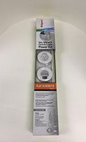 Legrand In-Wall Wiremold Cord & Cable Power Kit WMC701 White