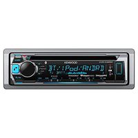 Kenwood KMR-D365BT Marine CD Receiver with Bluetooth (Renewed)