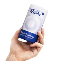 Stan Tors | 4" | Cotton Elastic Bandage wrap with Hook and Loop Closure on Both Ends in Tube Box, Latex Free