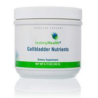 Seeking Health | Gallbladder Nutrients | Herbal Liver & Gallbladder Supplement | Supports Bile Formation & Flow | 60 Servings