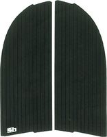 Sticky Bumps Traction Longboard Nose - Black