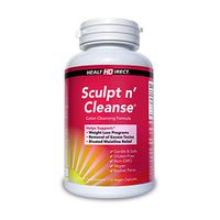 Sculpt n' Cleanse: Colon Cleanse, Detox, Weight Loss & Increased Energy Supplement | Vegan | Non GMO