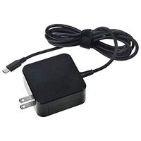 PK Power 45W Type USB-C AC Power Adapter Charger Compatible with HP Pavilion X2 Detachable 10-N113DX