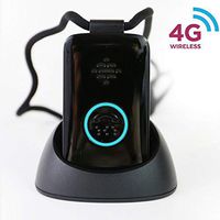 On-The-Go Guardian Life Saving Senior Medical Alert System by Medical Guardian™ - WiFi Tracking, Emergency Call Button, 24/7 Alert Button for Seniors, Nationwide 4G LTE Cellular (1 Month Free)