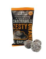 Tom & Luke Orange Zesty Snackballs 70gm x 8